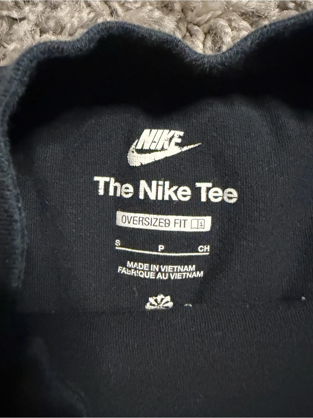 Nike Center Swoosh Shirt